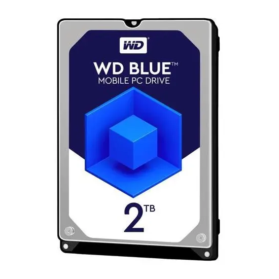 2.5" Unitate HDD 2 TB Western Digital Blue WD20SPZX