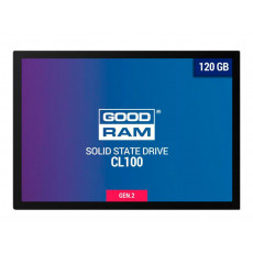 Solid State Drive (SSD) 120 Gb Goodram CL100 (SSDPR-CL100-120-G2) Solid State Drive (SSD) 120 Gb Goodram CL100 (SSDPR-CL100-120-G2)
