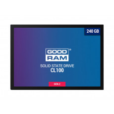 Solid State Drive (SSD) 240 Gb Goodram (SSDPR-CL100-240-G2) Solid State Drive (SSD) 240 Gb Goodram (SSDPR-CL100-240-G2)
