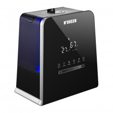 Umidificător de aer Noveen UH2100 Xline, Black Umidificător de aer Noveen UH2100 Xline, Black