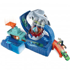 Mattel Hot Wheels GJL12 Jucarie Pista ,,Rechinul Robot'' Mattel Hot Wheels GJL12 Jucarie Pista ,,Rechinul Robot''
