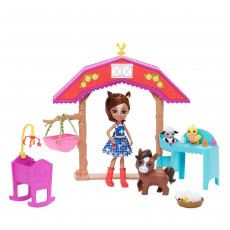 Mattel Enchantimals GJX23 Set de joca ,,Gradinita pentru animalute" Mattel Enchantimals GJX23 Set de joca ,,Gradinita pentru animalute"