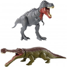 Mattel Jurassic World GJP32 Figurina Dinosaur ,,Atac Masiv'' Mattel Jurassic World GJP32 Figurina Dinosaur ,,Atac Masiv''