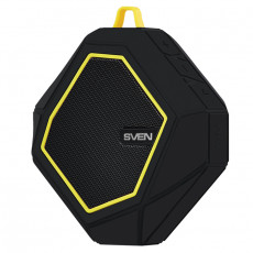Boxă portabilă Sven PS-77, 5 W, Black/Yellow Boxă portabilă Sven PS-77, 5 W, Black/Yellow