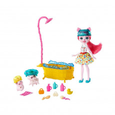 Mattel Enchantimals GJX35 Set de joca ,,Baite Distractive" Mattel Enchantimals GJX35 Set de joca ,,Baite Distractive"