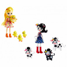 Mattel Enchantimals GJX43 Set de joca ,,Familie"