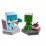 Mattel Minecraft GKT41 Set 2 mini-figurine de colectie