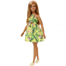 Mattel Barbie Fashionistas FXL59 Papusa ,,Yellow Dress'' Mattel Barbie Fashionistas FXL59 Papusa ,,Yellow Dress''