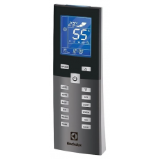 Метеопульт Electrolux EHU/RC-10, Black/Gray Метеопульт Electrolux EHU/RC-10, Black/Gray