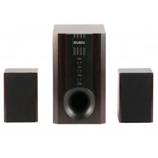 Sistem audio 2.1 Sven SPS-821, 40 W, Dark Wooden/Black Sistem audio 2.1 Sven SPS-821, 40 W, Dark Wooden/Black