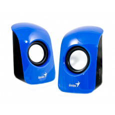 Boxe 2.0 Geniius SP-U115, 1.5 W, Blue Boxe 2.0 Geniius SP-U115, 1.5 W, Blue