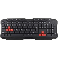 Tastatură Esperanza Ranger TK105 Black, USB (TK105) Tastatură Esperanza Ranger TK105 Black, USB (TK105)