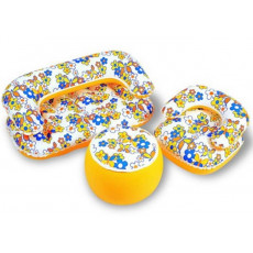 Mobilier gonflabil pentru copii Bestway 75022 Mobilier gonflabil pentru copii Bestway 75022