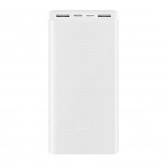 Power bank 20000 mA⋅h Mi Power Bank 3 White (20000 mA⋅h) Power bank 20000 mA⋅h Mi Power Bank 3 White (20000 mA⋅h)