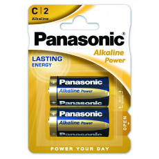 Батарейки Panasonic 2xC (LR14REB/2BP)
