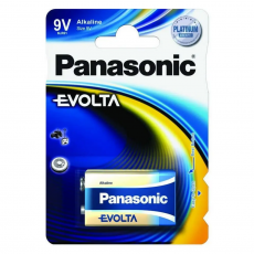 Батарея прямоугольная Panasonic 1xCrona (6LR61EGE/1BP)