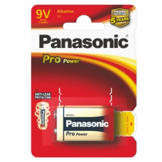Baterie dreptunghiulară Panasonic 1xCrona (6LR61EGE/1BP)