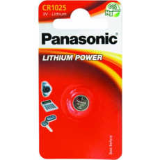 Baterii rotunde Panasonic 1xCR1025 (CR-1025EL/1B)