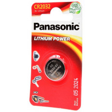 Батарейки дисковые Panasonic 1xCR2032 (2032EL/1B)