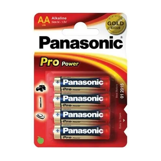 Батарейки Panasonic 4xAA (LR6XEG/4BP)