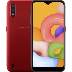 Smartphone SAMSUNG Galaxy A01 (2 GB/16 GB) Red Smartphone SAMSUNG Galaxy A01 (2 GB/16 GB) Red