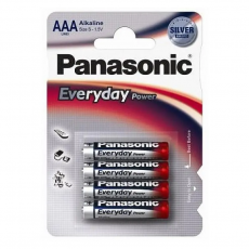 Батарейки Panasonic 4xAAA (LR03REE/4BR)