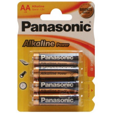 Baterii Panasonic 4xAA (LR6REB/4BPR)