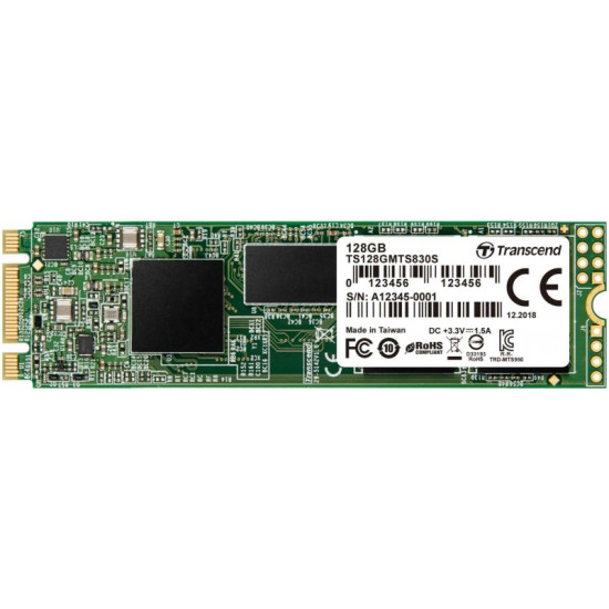 M.2 Накопитель SSD 256 GB Transcend 830S (TS256GMTS830S)
