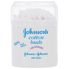 Bețișoare cu vată Johnson's Baby, 100 buc. Bețișoare cu vată Johnson's Baby, 100 buc.