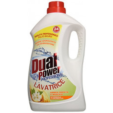 Detergent lichid Dual Power Golden Amber & Musk, 1,68 L Detergent lichid Dual Power Golden Amber & Musk, 1,68 L