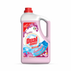 Detergent lichid Dual Power Orchid & Jasmine, 4,9 L Detergent lichid Dual Power Orchid & Jasmine, 4,9 L