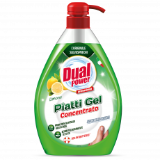 Soluție pentru spălat vase Dual Power Lemon Green, 0,6 L Soluție pentru spălat vase Dual Power Lemon Green, 0,6 L