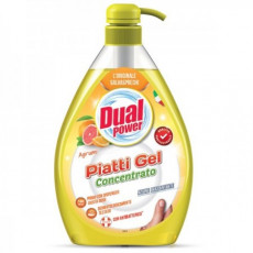 Soluție pentru spălat vase Dual Power Citrus, 0,6 L Soluție pentru spălat vase Dual Power Citrus, 0,6 L