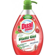 Soluție pentru spălat vase Dual Power Aloe & Pomegranate, 0,6 L Soluție pentru spălat vase Dual Power Aloe & Pomegranate, 0,6 L