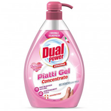 Soluție pentru spălat vase Dual Power Delicate Hands, 1 L Soluție pentru spălat vase Dual Power Delicate Hands, 1 L