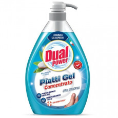 Soluție pentru spălat vase Dual Power Bicarbonate & Sage, 1 L Soluție pentru spălat vase Dual Power Bicarbonate & Sage, 1 L