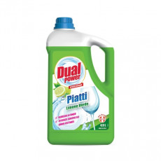 Soluție pentru spălat vase Dual Power Lemon Green, 4,90 L Soluție pentru spălat vase Dual Power Lemon Green, 4,90 L