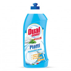 Soluție pentru spălat vase Dual Power Bicarbonate Mint, 1 L Soluție pentru spălat vase Dual Power Bicarbonate Mint, 1 L