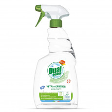 Spray pentru curățarea suprafețelor din sticlă Dual Power Green Life, 0.75 L Spray pentru curățarea suprafețelor din sticlă Dual Power Green Life, 0.75 L