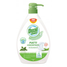 Soluție pentru spălat vase Dual Power Green Life, 1 L Soluție pentru spălat vase Dual Power Green Life, 1 L
