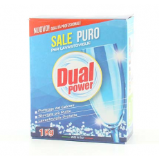 Sare pentru mașina de spălat vase Dual Power Sale Puro, 1 L Sare pentru mașina de spălat vase Dual Power Sale Puro, 1 L