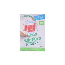 Sare pentru mașina de spălat vase Dual Power Green Life, 1 L Sare pentru mașina de spălat vase Dual Power Green Life, 1 L