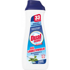 Soluție pentru mașina de spălat vase Dual Power Super Gel All in 1, 0,66 L Soluție pentru mașina de spălat vase Dual Power Super Gel All in 1, 0,66 L