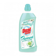 Soluție pentru spălarea pardoselelor Dual Power Green Apple & Jasmine, 1 L Soluție pentru spălarea pardoselelor Dual Power Green Apple & Jasmine, 1 L