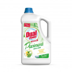 Soluție pentru spălarea pardoselelor Dual Power Mint & Lemon, 5 L Soluție pentru spălarea pardoselelor Dual Power Mint & Lemon, 5 L