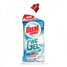Gel pentru WC Dual Power Disincrostante WC Gel, <1 L Gel pentru WC Dual Power Disincrostante WC Gel, <1 L