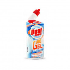 Gel pentru WC Dual Power, 0.75 L Gel pentru WC Dual Power, 0.75 L