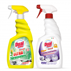 Set Dual Power Spray contra calcaruluii + detergent degresant, <1 L Set Dual Power Spray contra calcaruluii + detergent degresant, <1 L
