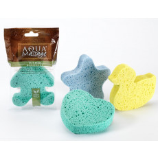 Burete pentru baie pentru copii Aqua Massage Kids Balocchi din celuloza Burete pentru baie pentru copii Aqua Massage Kids Balocchi din celuloza