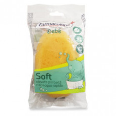Burete pentru baie pentru copii Farmacotone Bebe Soft Burete pentru baie pentru copii Farmacotone Bebe Soft